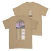 2 Sides 2022 Tour Fit For A King Band Shirt Sand Color Unisex S-5XL ND1443 Unisex T-Shirt