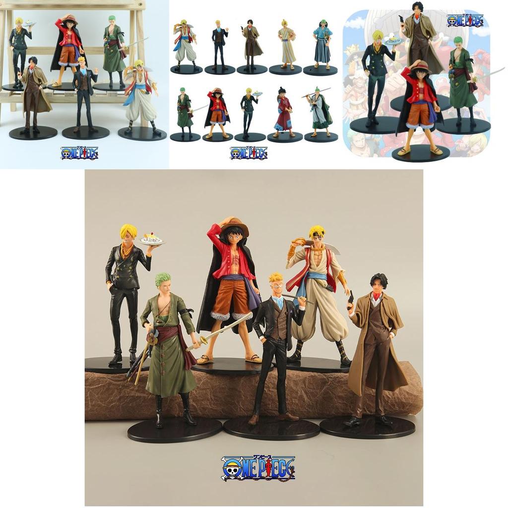 Anime Inspired One Piece Figurines 10 Unique Realistic Characters 16cm Assembly Required