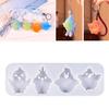 Earring Pendants Silicone Mold DIYs Animal Dog Shaped Keychain Molds Epoxy Resin
