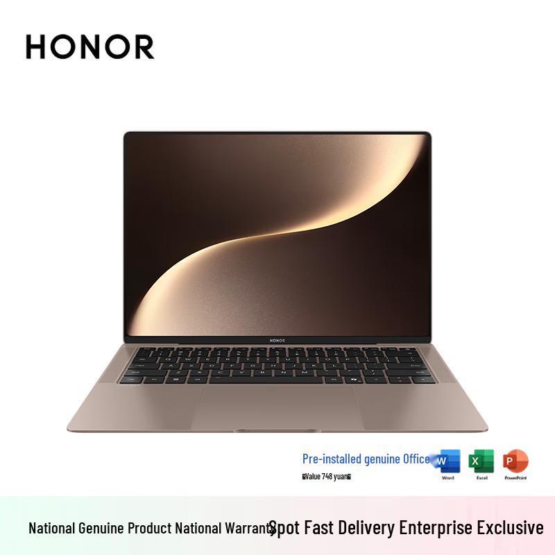 

Honor MagicBook Art 14 1kg Ultra-light AI Laptop with 3.1K Oasis Eye Protection (CN version)