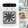 Portable Air Conditioner Fan Mini Evaporative Air Cooler with Humidifier Air Cooling Fan Quiet for Home Office Bedroom Use