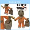 Sam Trick Treat Plush Toy Halloween Pumpkin Man Movie Doll