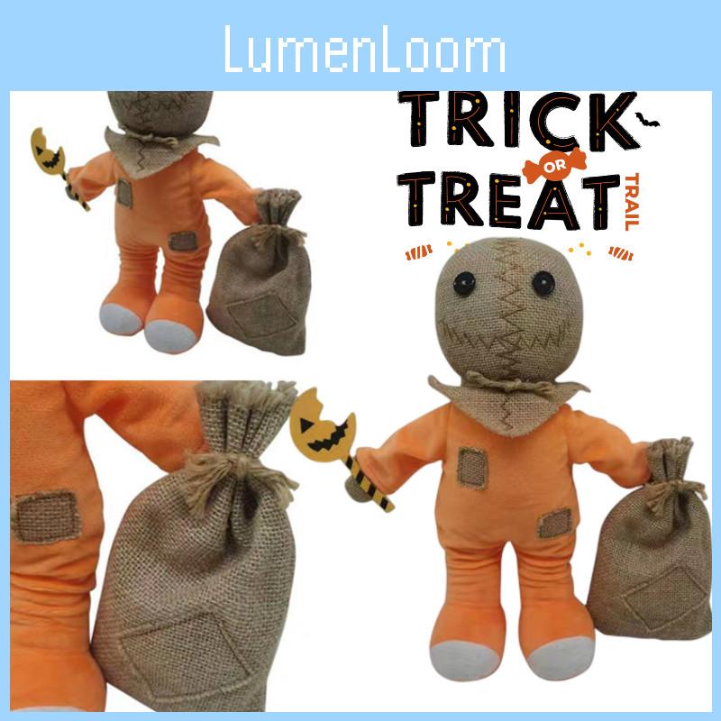 Sam Trick Treat Plush Toy Halloween Pumpkin Man Movie Doll