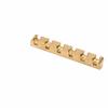 Brass Material Adjustable Guitar Nut Golden Electric Guitar Nut Brass Guitar Nut  Guitar Accessory