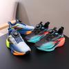 Primary school students sports shoes classmates running shoes 2025 new training shoes fly burning boys middle and older children carbon plate breathab
