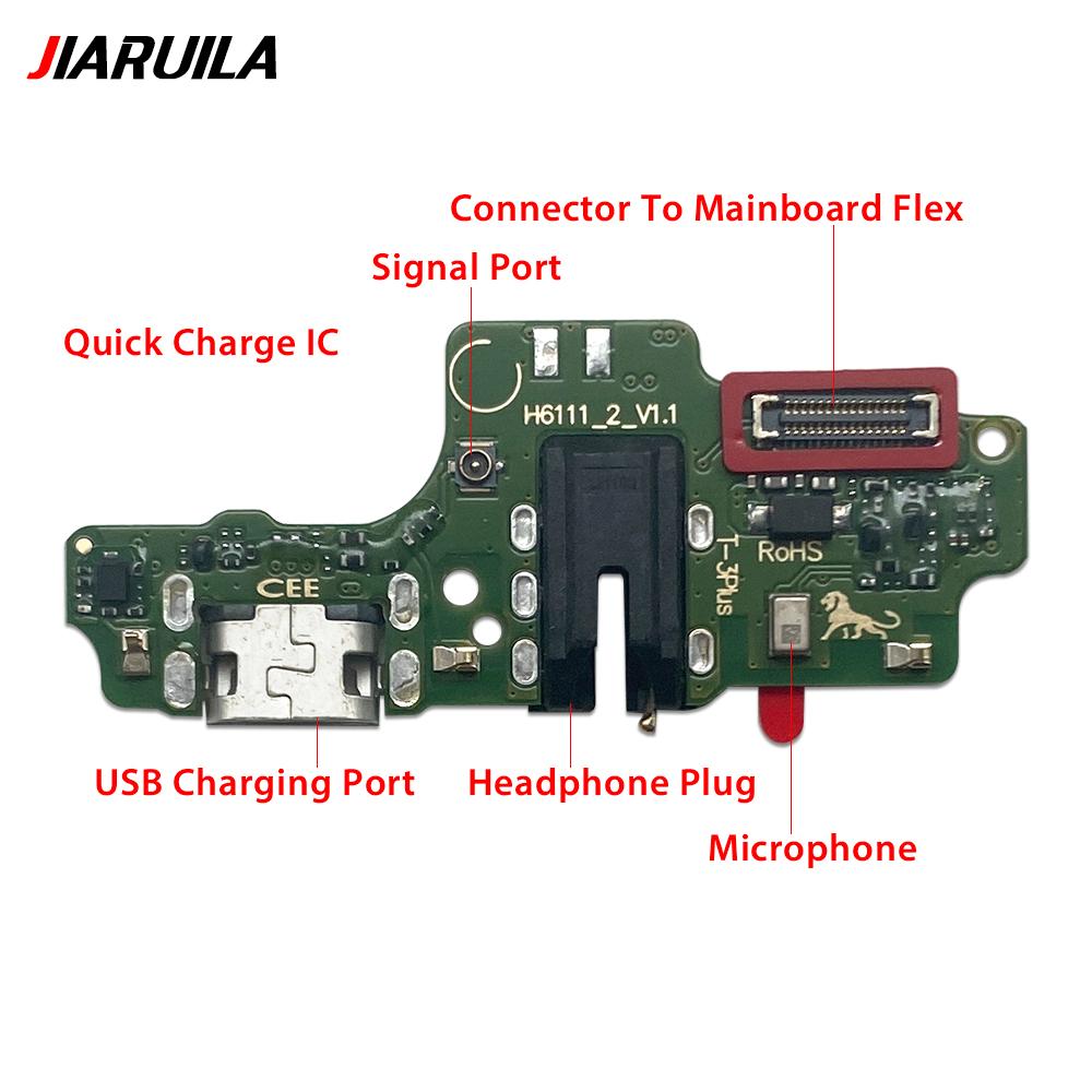 USB Charger Dock Connector Board Charging Port Microphone Flex Fast charging For Tecno 1 Plus Spark 1 Air Spark 11 Pro Plus