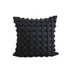 Nordic Ins Style Living Room Sofa Pillow Hotel Model Room Black and White Jacquard Pillow Pillow Case