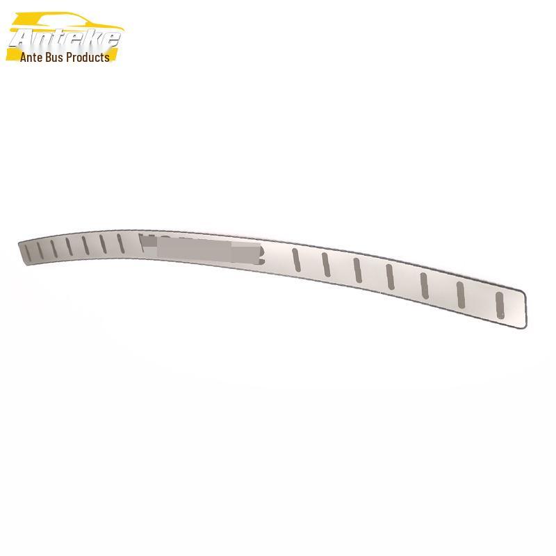 Koleos Rear Guard Plate: Stainless Steel Tailgate Trunk Protector for 13 Models