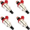 4Pcs Car Fuel Injectors INJ G609-13-250 A46-00 Accessories Parts Compatible for Mazda B2600 Extended Standard 2-Door 3-Door