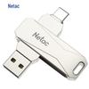 Netac G473 Mini Rotating Dual-Interface USB Flash Drive