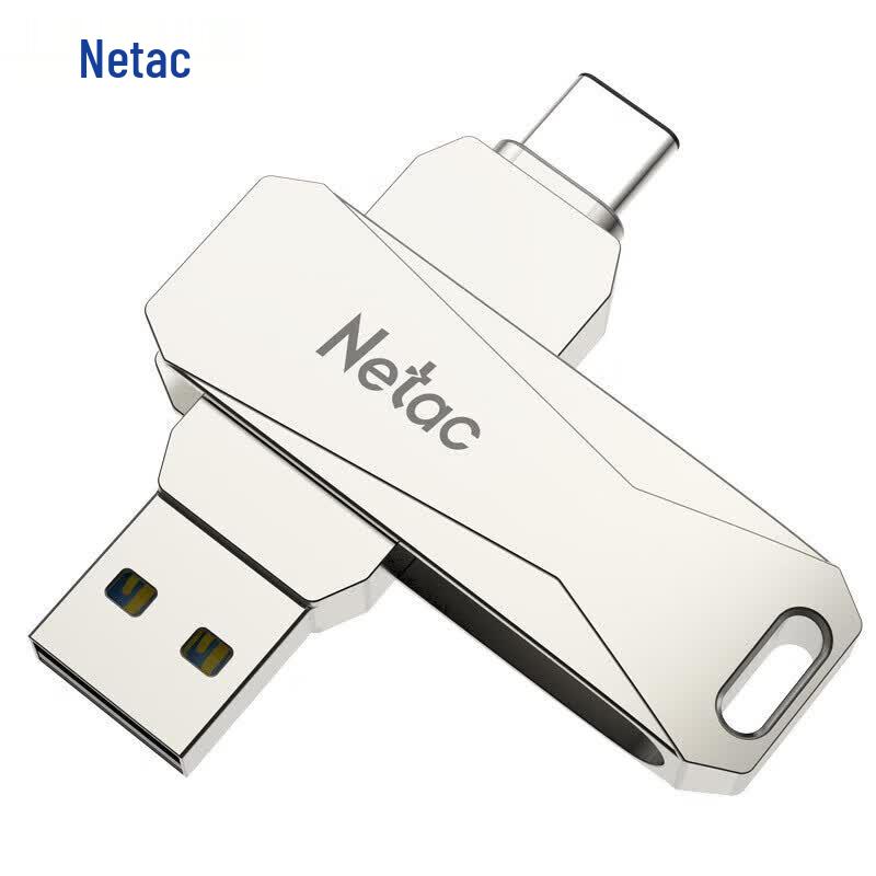 Netac G473 Mini Rotating Dual-Interface USB Flash Drive