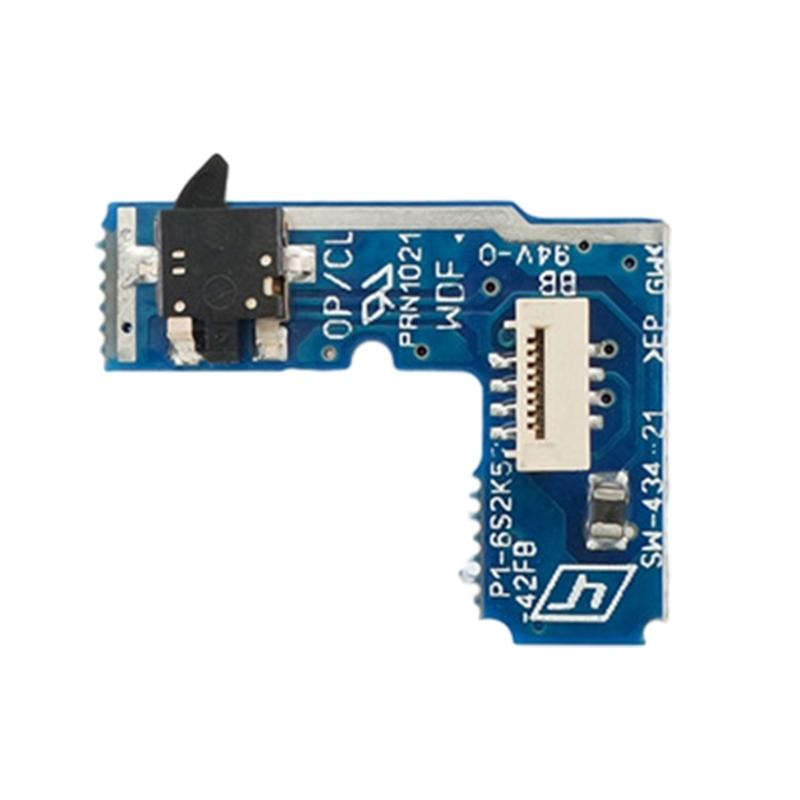 Power Button Board On Off Switching Plate for P2 7W 70000 Game Consoles Reliable and User Friendly Designing