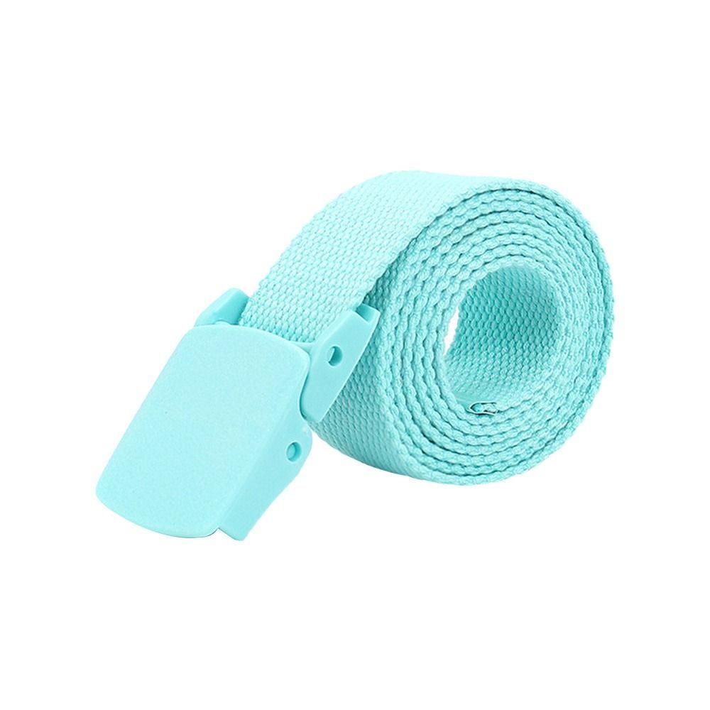 Casual Color Dress Decoration Canvas Belts Waistband Waist Belts Waist Strap