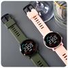 Boys and Girls Digital Watch Cartoon Luminous Kids Sports Watches Children's Electronic Wristwatch for 5-10 years old
