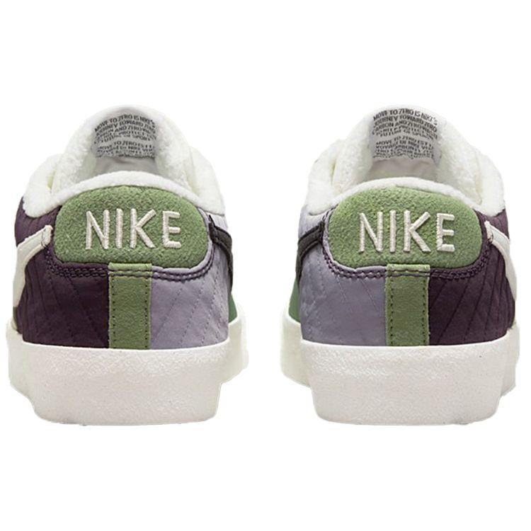Nike Blazer Low '77 Premium Toasty Men Women Cave Purple Medium Olive Rattan Sail DD8026-500