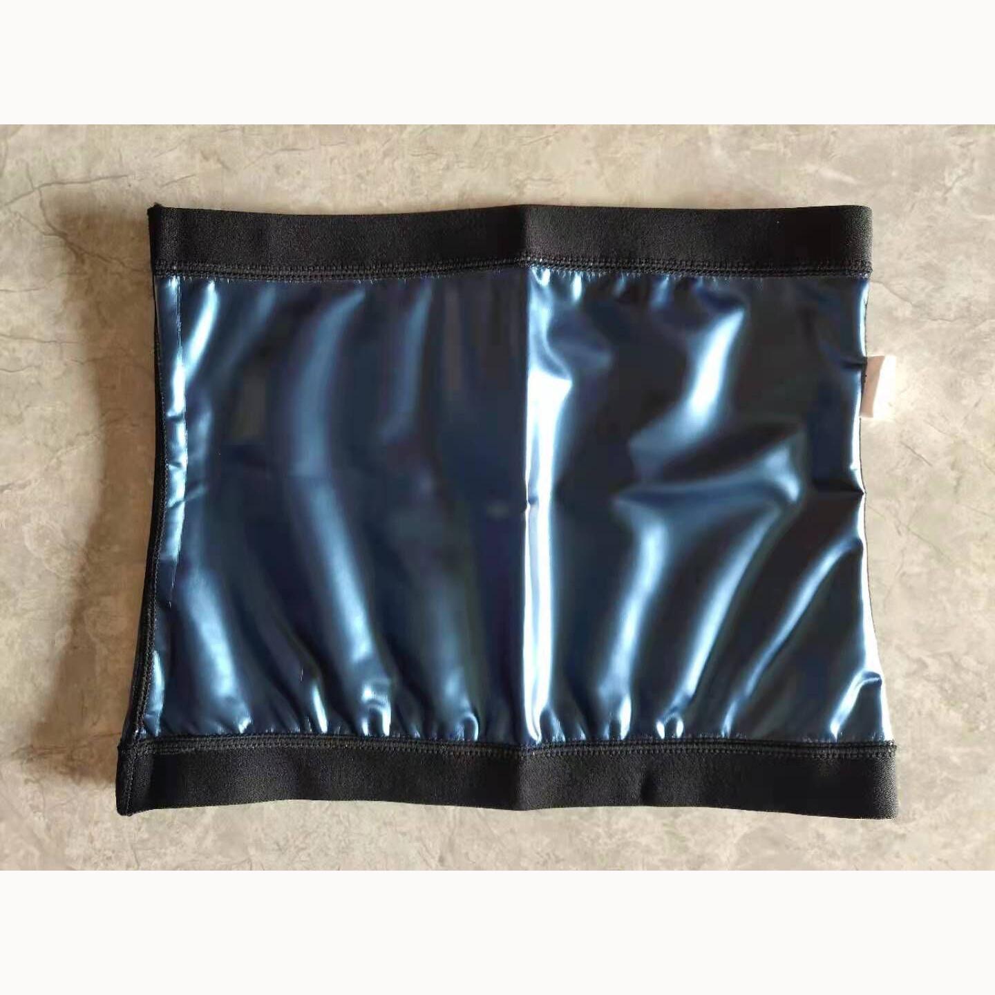 

Женский пояс для пота на животе, поясной ремень с пластиковым поясом, рукав для йоги, спортивный корректирующий пояс для пота L/XL