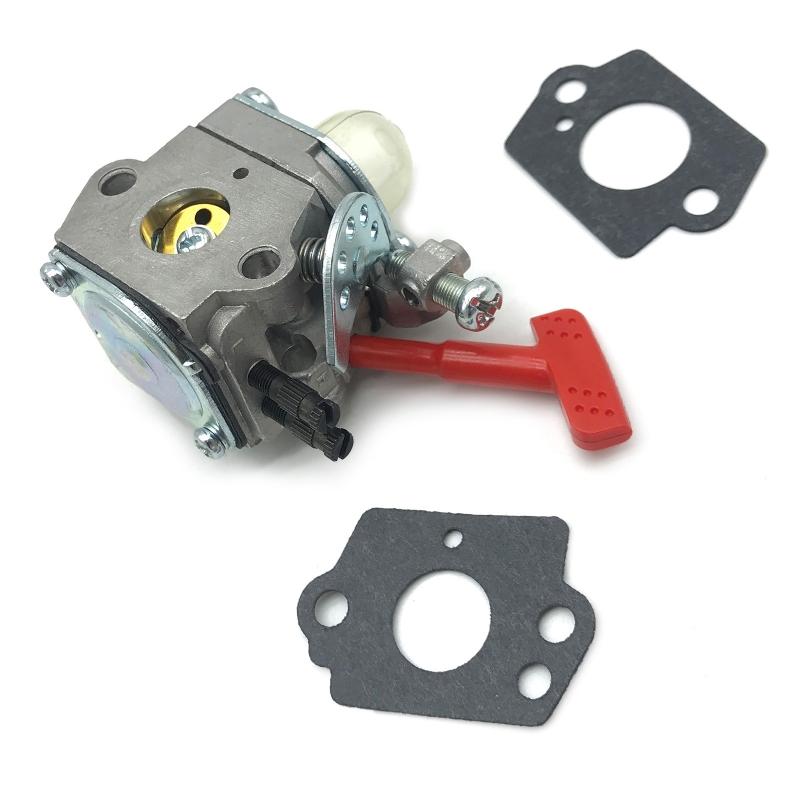 Carburetor with Fuel Line Fuel Filter Air Filter Adjustment Tool Compatible for RY252CS RY251PH 75306258A Trimmers