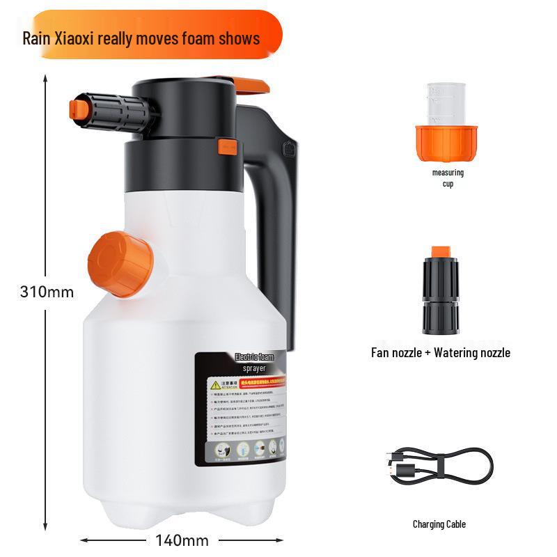 High-Pressure Car Wash Foam Sprayer with Large Capacity