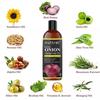 Hair Treatment Oil with Red Onion 50ml | Oil blends of Black Seed, Pure Argan, Sandalwood & Rose | For Rapid Hair Growth