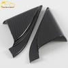 18 CS75 Car Window Inner Triangle Decorative Frame with Electroplated Finish