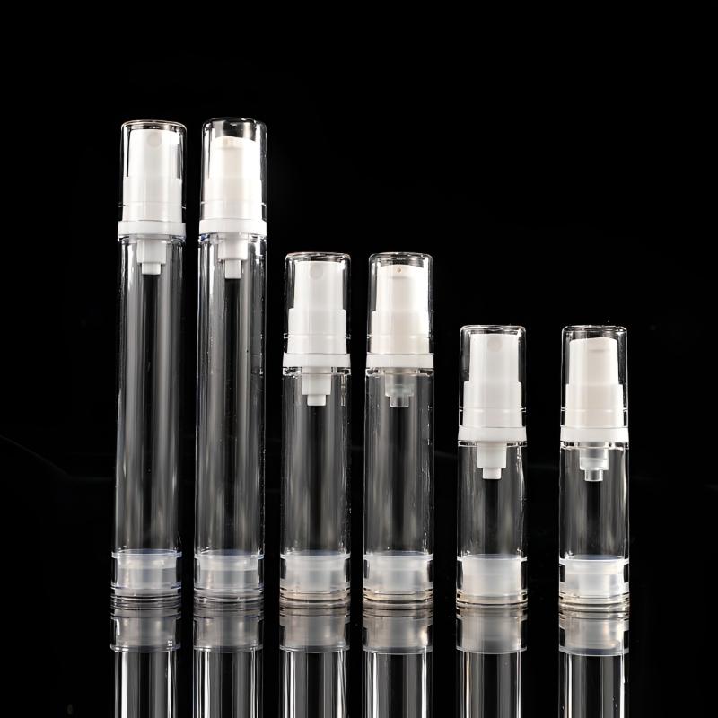 5/10/15ml Refillable Vacuum Bottles Portable Press Pump Spray Bottle Perfume Atomizer Travel Cosmetics Dispenser Empty Container