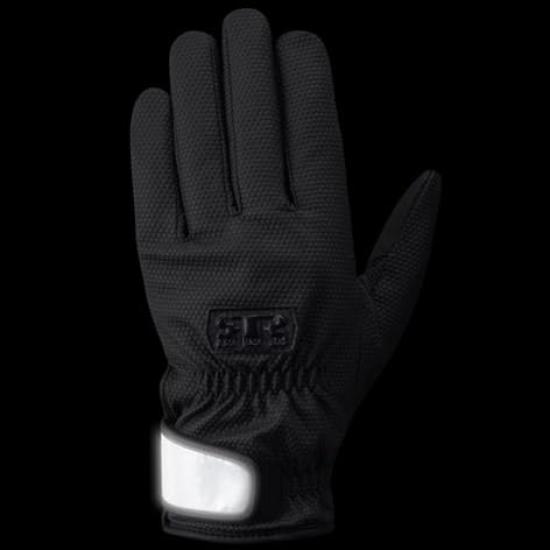TONBOREX Honeycomb Pattern Synthetic Leather Smartphone Touchscreen Size Light Handy Touch Cold Weather Fire Disaster Tomborex Gloves, Operation,