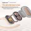 Newsmy LY12 Open-Ear Bone Conduction Bluetooth Headset with ANC