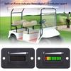 36V LED Digital Battery Indicator Meter Gauge for Golf Cart