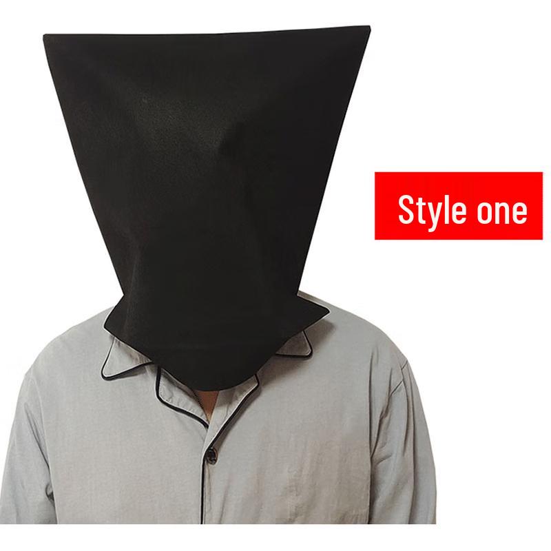 

Privacy Interrogation Hood Mask