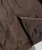 Fp142 Meteor Deer Pigment Zip-Up Hoodie Taupe Brown Sjhd1449