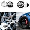 60mm Car Wheel Center Caps Tyre Rim Hub Cap Cover Car Accessories For Nissan X-Trail T32 T31 Qashqai Tiida Teana Car Styling