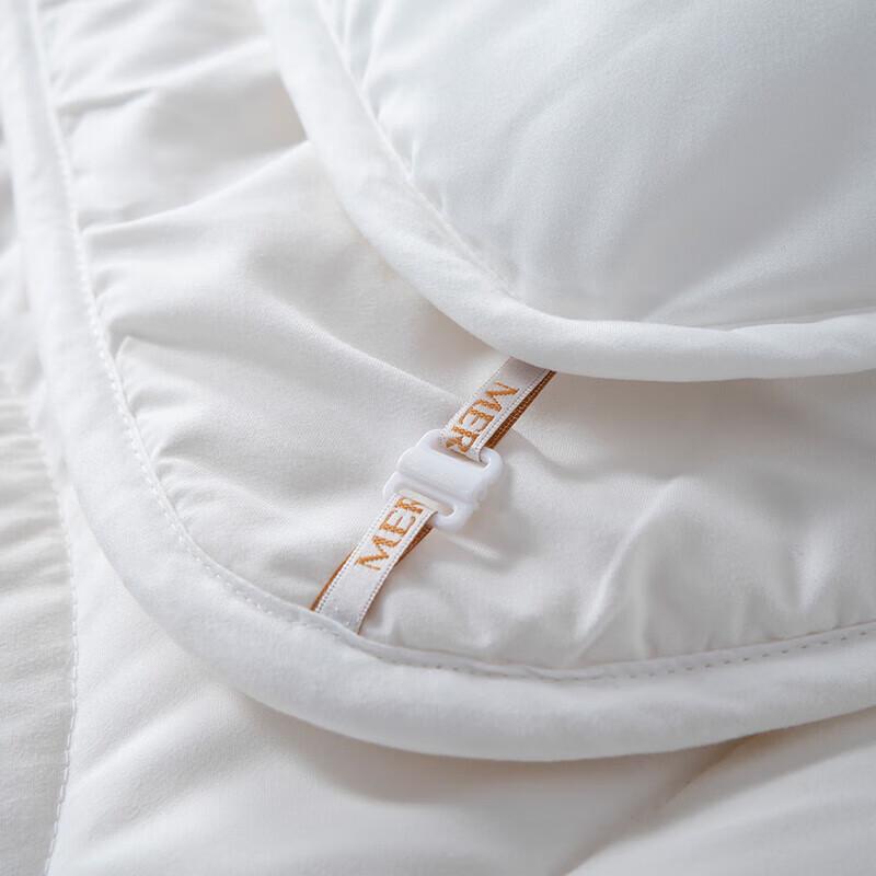 Mercury Home Textiles Zen Silk Whisper All-Season Australian Wool Duvet