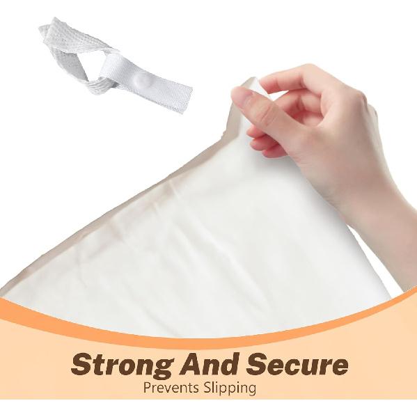 8/16PCS Duvet Snaps to Hold Comforter Duvets Clips P Safe Locking Keeps Comforter from Move Duvets Cover Clip Fixed Fasteners ide Convenient Reble