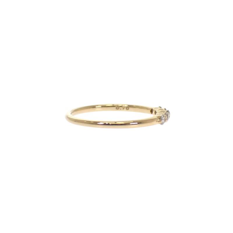no brand  #3(JP Size) ring K18 Gold Women