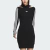 adidas Originals Premium Knit Dress Black Women JI7056