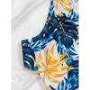 Modest Backless Slimming One Piece Swimsuit Women Vacation Beach Pool Swimwear