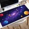 Highquality Starry Sky Mouse Pad Gaming Mousepads Durable Antifray Mousepad Game Computer Mausepad Space Galaxy Keyboard Pad