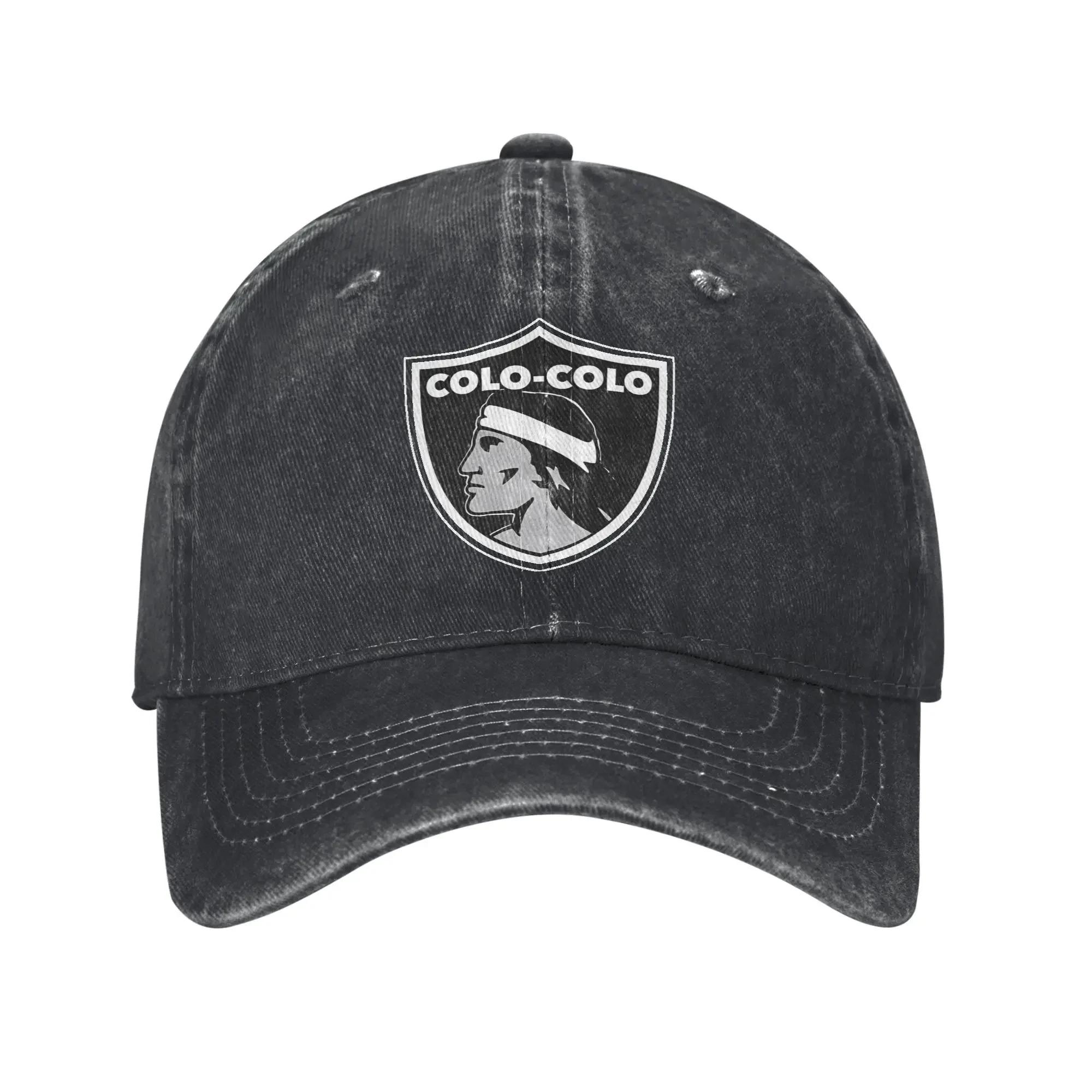

Colo-Colo football player soccer Accessories Baseball Cap Unisex Daily Hats Cap Adjustable Casquette Dad Hat Adjustable