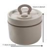 350ml/650ml Food Thermal Jar Insulated Soup Cup Thermos Containers Stainless Steel Lunch Box Thermo Keep Hot for School Children