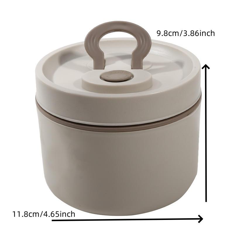 350ml/650ml Food Thermal Jar Insulated Soup Cup Thermos Containers Stainless Steel Lunch Box Thermo Keep Hot for School Children