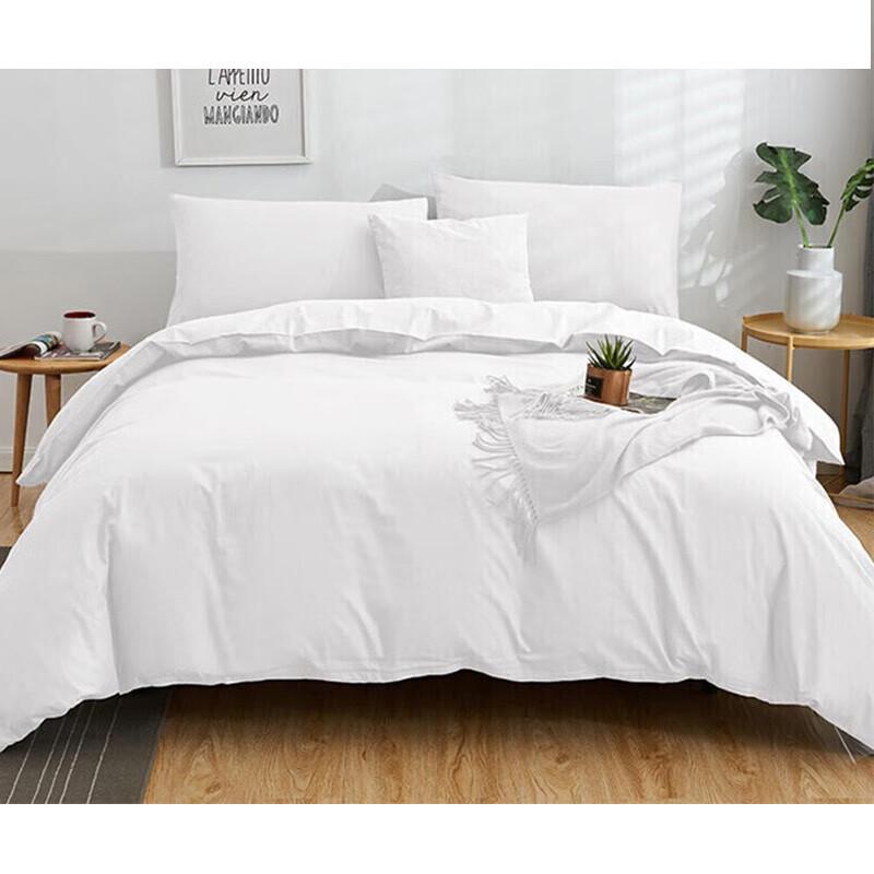 

White Single Bed Sheet