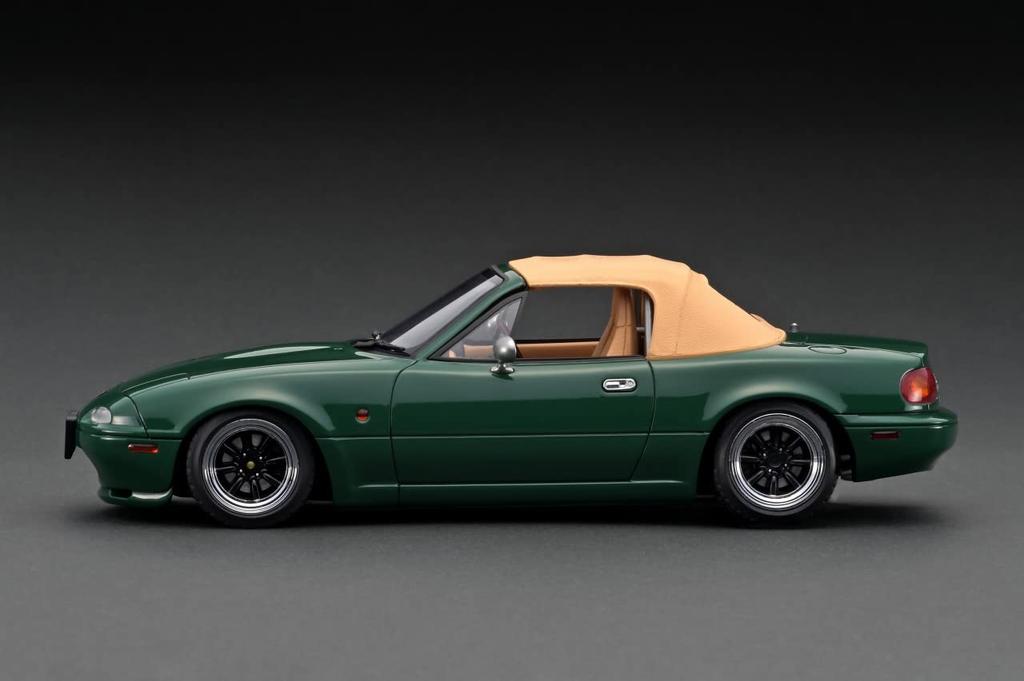 ignition model Eunos Roadster Green finished product 1/18 (NA)