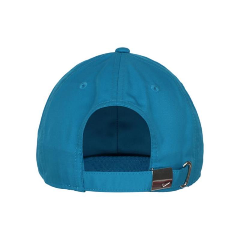 Nike Recycled Polyester Baseball Caps Unisex Blue Casual 943092-446