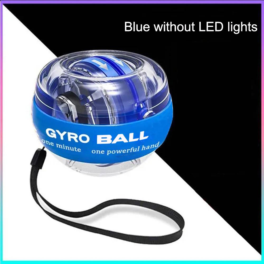 Auto Start Gyro Ball Wrist Ball Power Trainer Ball Strengthener and Forearm Strengthening Exerciser Home Gym Fitness Equipment