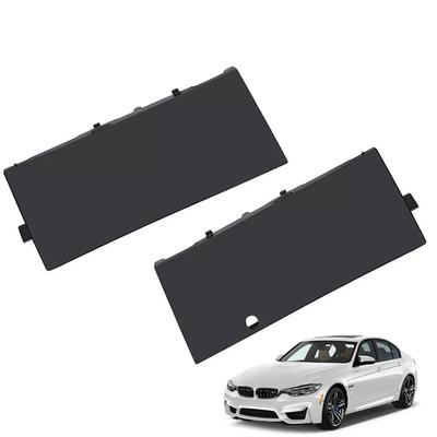 1 par Främre Bumper Dragkroksskydd 51111946495 51111946496 Kompatibel med E34 525i 530i 540i 535i 1989-1995