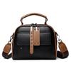 Luxury Retro Style Women Handbags Solid Color PU Leather Messenger Bag Fashion Leisure Travel Shoulder Crossbody Bags Girls Tote