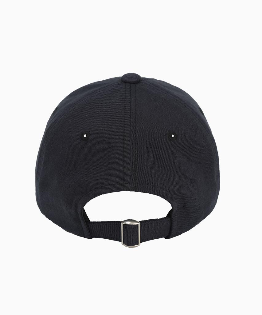 Bibeodeu Basic Logo Ball Cap [Black]