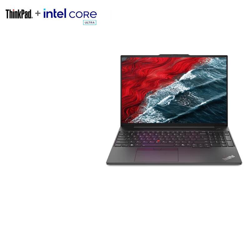 Lenovo ThinkPad E16 AI PC (Core Ultra 5 125H, 32GB, 1TB SSD) (CN version)