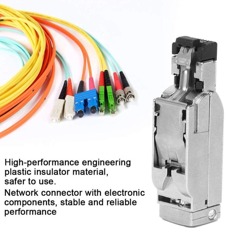 Highly Speed 6GK1901-1BB10-2AA0 Ethernet Cable Connector Plug With Metal Contacts For Stable Networking Transmission