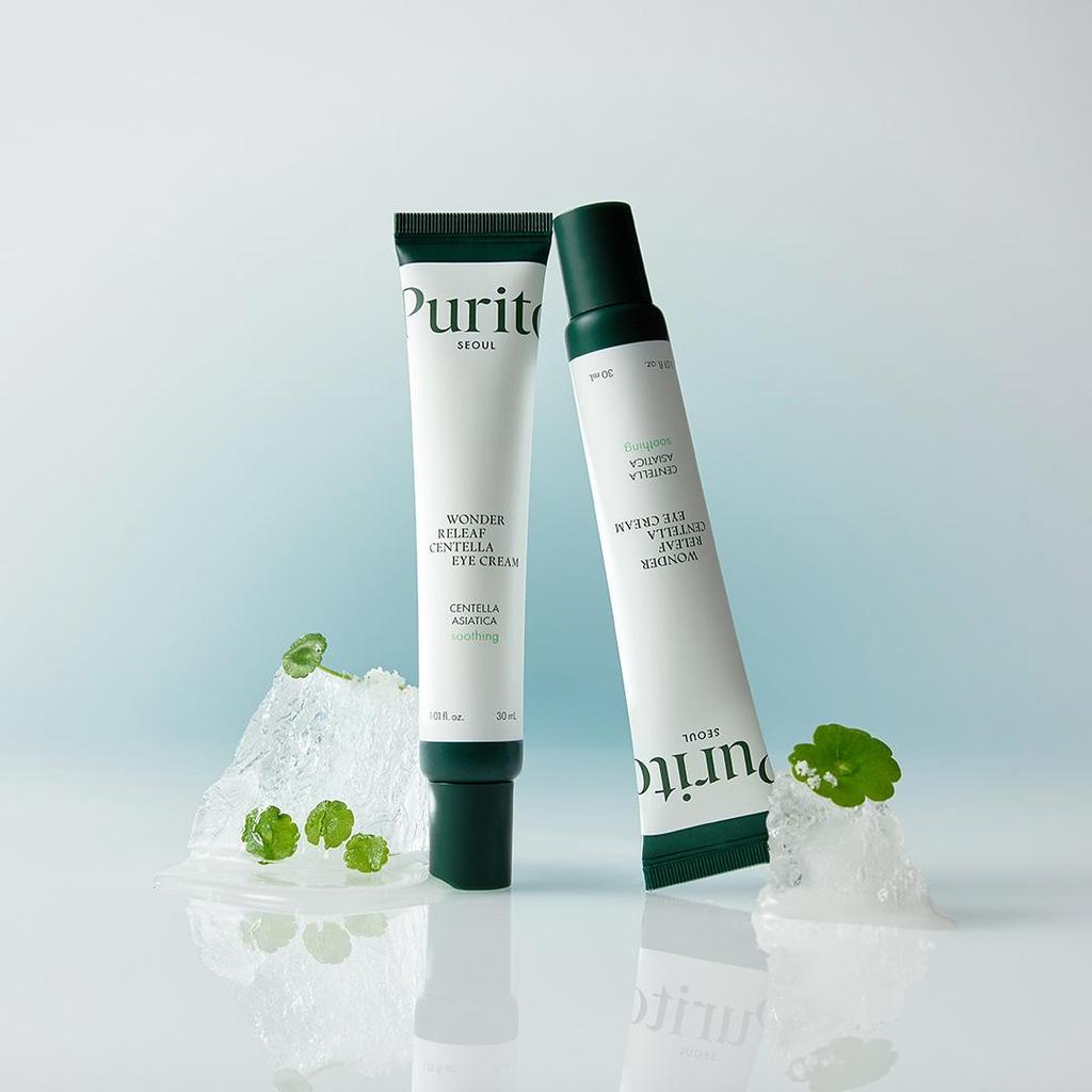 Purito Seoul Wonder Relief Centella Eye Cream – Gentle Hydration for Delicate Skin, Korean